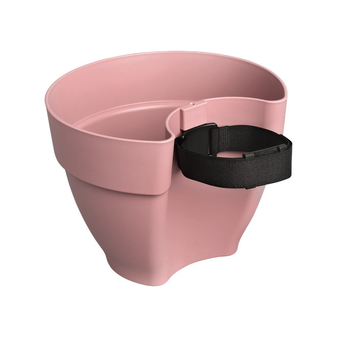 vibia campana fallrohrpflanzgefäss 22cm puderrosa